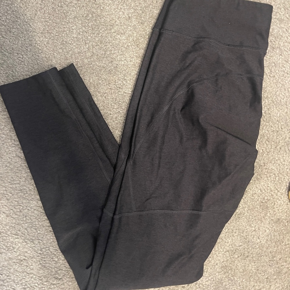 Outdoor Voices Black 7/8 Compressive Leggings